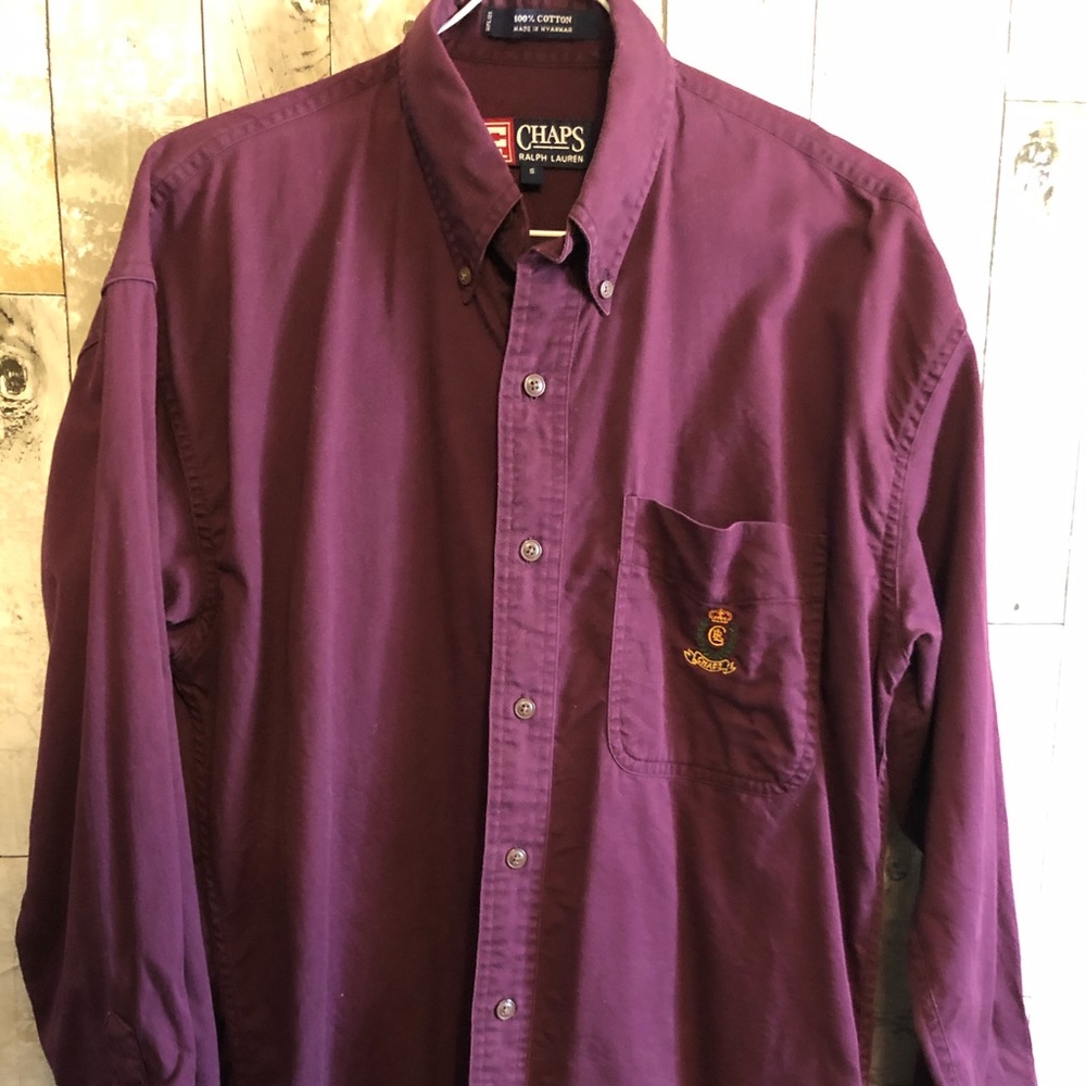 Chaps dress shirt